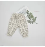 【80-130cm】パンツ ベビー ハートor小花柄 虫除け - 画像 (33)