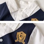 【73-100cm】セットアップ 可愛い スクール風 - 画像 (6)