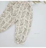 【80-130cm】パンツ ベビー ハートor小花柄 虫除け - 画像 (12)
