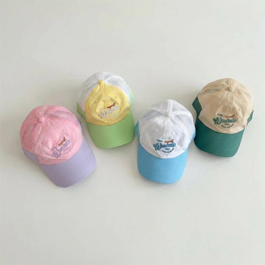 8dc1e7a29239c0c78c8f4cfbc425d24d.jpg 【GOODS】ハット カラーバリ 帽子 カジュアル - 画像 (1)