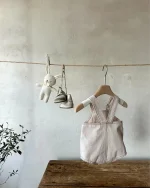 【66-90cm】ロンパース ベビー ポケット付き サロペット - 画像 (13)