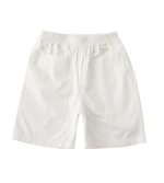 【80-150cm+親サイズ】シャツorワンピースorショートパンツ 親子ペア 無地 シンプル - 画像 (12)