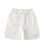 【80-150cm+親サイズ】トップスorワンピースorショートパンツ 親子ペア ストライプ カジュアル - 画像 (10)