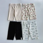 【80-130cm】パンツ 女の子 韓国風 ストレッチで快適 - 画像 (7)