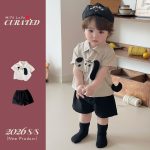【73-110cm】セットアップ 可愛い ドッグ - 画像 (4)