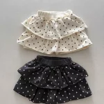 【73-120cm】ショート パンツ ベビー 韓国風 ドット