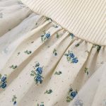 【66-90cm】セットアップ 可愛い キャミロンパース&カーディガン - 画像 (16)