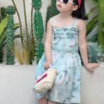 【80-150cm+親サイズ】トップスorワンピース 親子ペア ゆったり 着せやすい - 画像 (7)