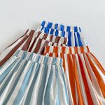 【80-130cm】パンツ 男の子 ストライプ カジュアル - 画像 (5)