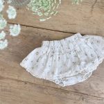 【73-100cm】ショートパンツ ベビー 花柄 かわいい - 画像 (8)