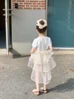 【90-140cm】トップスorスカート 女の子 チュール トレーン - 画像 (5)