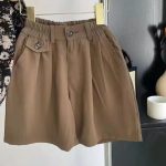 【80-150cm+親サイズ】シャツorショートパンツ 親子ペア 花柄 レトロ - 画像 (14)