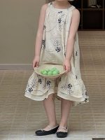 【90-150cm】ワンピース 女の子 ノースリープ シンプル - 画像 (3)