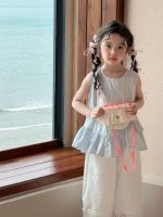 【90-150cm】トップスorパンツ 女の子 フリル ゆったり - 画像 (7)