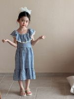 【90-150cm】ワンピース 女の子 チェック柄 カジュアル - 画像 (4)