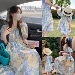 【80-150cm+親サイズ】ワンピース 親子ペア プリント おしゃれ - 画像 (3)