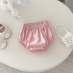 【66-100cm】パンツ ベビー 無地 かわいい - 画像 (7)