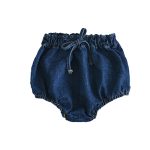 【66-100cm】パンツ ベビー リボン付き ゴムウエスト - 画像 (6)