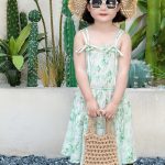 【80-150cm+親サイズ】ワンピースorトップス 親子ペア おしゃれ カジュアル - 画像 (7)