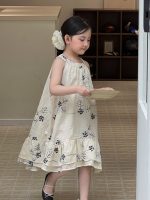 【90-150cm】ワンピース 女の子 ノースリープ シンプル - 画像 (2)