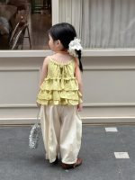 【90-140cm】トップスorパンツ 女の子 フリル ゆったり - 画像 (6)