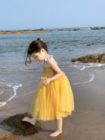 【90-140cm】ワンピース 女の子 キャミソール チュール - 画像 (5)