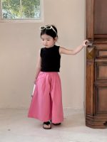 【90-140cm】トップスorパンツ 女の子 薄手 ファッション