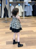 【90-140cm】トップスorスカート 女の子 フラワー おしゃれ - 画像 (3)