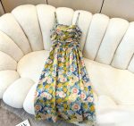 【80-150cm+親サイズ】ワンピースorトップスorパンツ 親子ペア 花柄 ファッション - 画像 (6)