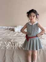 【90-150cm】トップスorキュロット 女の子 フード付き ノースリープ - 画像 (4)