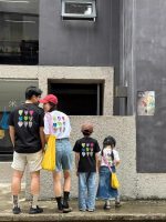 【90-160cm+親サイズ】半袖 Tシャツ 親子ペア デイリー使いに カジュアル