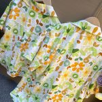 【80-150cm+親サイズ】ワンピースorトップス 親子ペア ビーチ ナチュラル - 画像 (16)