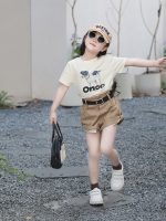 【90-140cm+親サイズ】半袖Ｔシャツ/ショートパンツ 親子ペア カジュアル - 画像 (6)
