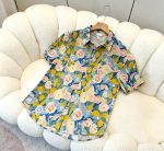 【80-150cm+親サイズ】ワンピースorトップスorパンツ 親子ペア 花柄 ファッション - 画像 (7)