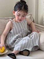 【90-150cm】セットアップ 女の子 ストライプ おしゃれ - 画像 (7)