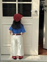 【90-140cm】トップスorパンツorベルト 女の子 シンプル かわいい - 画像 (5)