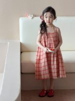 【90-150cm】ワンピース 女の子 チェック スウィート - 画像 (3)