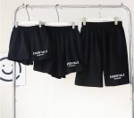 【80-150cm+親サイズ】シャツorショートパンツ 親子ペア レトロ ストリート風 - 画像 (8)