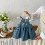 【73-100cm】ワンピース ベビー カートゥーン 合わせやすい - 画像 (3)