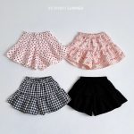 【73-120cm】ショートパンツ ベビー 薄手 フリル 合わせやすい - 画像 (2)