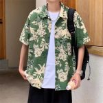 【80-150cm+親サイズ】シャツorショートパンツ 親子ペア 折り襟 トレンド - 画像 (4)