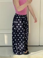 【90-140cm】ベストorパンツ 女の子 ドット柄 韓国風 - 画像 (12)