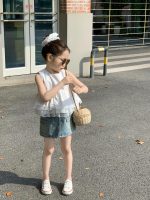 【90-140cm】トップスorスカート 女の子 ノースリープ レトロ - 画像 (3)