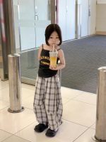 【90-140cm】トップスorパンツ 女の子 チェック柄 カジュアル - 画像 (5)