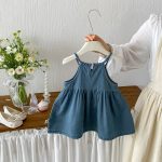 【73-100cm】ワンピース ベビー カートゥーン 合わせやすい - 画像 (5)