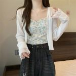 【80-150cm+親サイズ】シャツorワンピース 親子ペア ゆったり レトロ - 画像 (15)