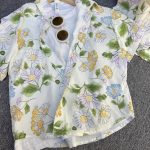 【80-150cm+親サイズ】シャツorワンピース 親子ペア ファッション 合わせやすい - 画像 (6)