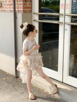 【90-140cm】トップスorスカート 女の子 チュール トレーン
