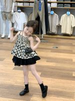 【90-140cm】トップスorスカート 女の子 フラワー おしゃれ - 画像 (2)
