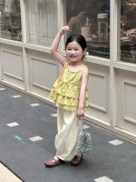 【90-140cm】トップスorパンツ 女の子 フリル ゆったり - 画像 (4)